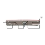 Reflector Assembly-capa Certified Left,right Tyc Fits 07-14 Toyota Fj Cruiser. Fixed Price $35.99.