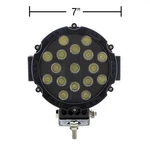 United Pacific 36516 17 High Power Led 7" Spot/off Road Light. Fixed Price $49.99.