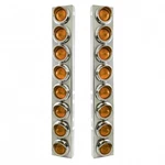 United Pacific 33606 Air Cleaner Bracket, Front, Stainless, For Peterbilt Trucks. Fixed Price $197.95.