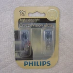 Philips Crystal Vision Ultra 921 12V Two Bulbs Head Light Cornering Turn Oem. Fixed Price $8.49.