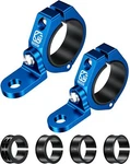 2PCS Utv Whip Flag Mounts, Solid Aluminum Alloy Light Mount, Off-road Led. Fixed Price $94.99.
