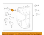 Toyota Oem 87-23 4RUNNER Rear Lamps-backup Bulb 9098111059. Fixed Price $6.31.