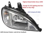 Dorman 888-5201LED Right Headlight Assembly Fits 01-20 Freightliner Columbia. Fixed Price $449.99.