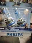 New Philips Genuine 9004 CVB2 Crystalvision Ultra Upgrade Headlight Bulb, Pack. Fixed Price $15.00.