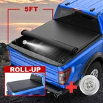 Truck Tonneau Cover For Honda Ridgeline 5FT Bed 2017 2018 2019-2026 Roll Up. Fixed Price $118.96.