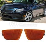 For Chevy Cruze 2011-2015 Front Bumper Reflector Side Marker Light Assembly R&l. Fixed Price $12.99.