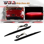 2X Smoke Led Rear Bumper Reflectors Tail Brake Lights For 2015-2022 Chrysler 300. Fixed Price $27.99.