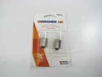 (2) Wagner BP67LL Long Life Turn Signal License Plate Parking Light Lamp Bulb. Fixed Price $6.99.