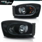 Led Drl Tube Headlights Headlamps Lh+rh Fit For 06-2009 Dodge Ram 1500 2500 3500. Fixed Price $120.49.