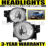 Headlights Front Lamps Pair Set For 2007-2014 Toyota Fj Cruiser Left & Right. Fixed Price $71.29.