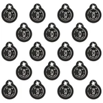 Panther Vision Button Lamp Adhesive Leds Light Package - 18 Pack, Black. Fixed Price $32.11.