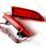 Fit 2011-2013 Lexus CT200H Red Lens Led Rear Bumper Reflector Brake Lights 2PCS. Fixed Price $21.32.