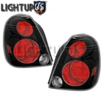 Left Right Pair Black Trim Rear Brake Tail Lights For 2006 Nissan Altima Se-r. Fixed Price $102.28.