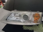 2003-2007 Saab 9-3 Sedan Front Left Driver Side Halogen Headlight Assembly Oem. Fixed Price $90.00.