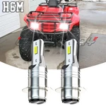 For Honda Recon 250 1997-2004 Pair H6M 3570 Led Headlight Xenon White P15D Bulbs. Fixed Price $11.99.