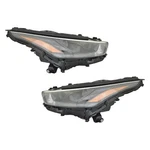 For Toyota Highlander 22-23 Headlight Set Driver & Passenger Side Replacement. Fixed Price $2180.62.
