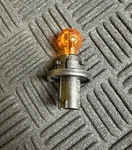 Flosser Turn Signal Light Bulb # 38965433 PU20D/2 Fits Mercedes-benz. Fixed Price $13.16.