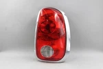 Right Passenger Tail Light Chrome Bezel 2011-16 Mini Cooper Countryman Oem 45529. Fixed Price $100.00.