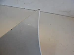 2003-07 Cadillac Cts Rear Trunk Lid Body Panel Shell White Pick Up Only 11733. Fixed Price $47.50.