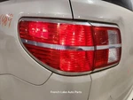 Driver Left Tail Light Quarter Panel Mounted Fits 07-10 Outlook 1358277. Fixed Price $50.00.