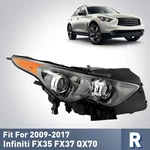 Hid Headlight For 2009-2017 Infiniti FX35 FX37 QX70 W/o Bulb &ballast &afs Right. Fixed Price $179.99.