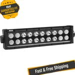 Westin 09-12212-20C B-force 10" 60W Dual Row Combo Beam Led Light Bar. Fixed Price $113.56.