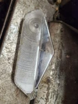 Nos Light Lens 5950683 For 1960-1961 Chevrolet Corvair. Fixed Price $35.00.