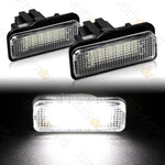Fit 05-11 Mercedes Slk/cls Class W219 R171 White 18-SMD Led License Plate Lights. Fixed Price $11.46.