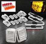 03-09 Hummer H2 Led Corner Light +cab Roof Running Lamp+side Marker Cover Chrome. Fixed Price $88.95.