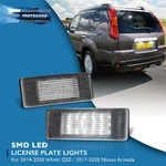 For Nissan Armada Juke Versa Replacement Smd Led License Plate Lights Tag Lamps. Fixed Price $10.99.