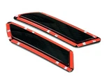 Autotecknic Painted Bumper Reflectors (black Sapphire) Bmw F30/ F31 3-SERIES. Fixed Price $85.50.