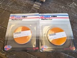 Lot Of 2 Grote 40053-5 Round Yellow Stick-on Reflector. Fixed Price $10.00.