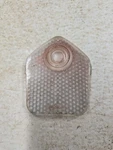 1949 Buick Super, Roadmaster Tail Lamp Inner Lens, Plastic Stimsonite 5937196. Fixed Price $14.00.