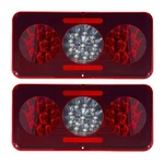 Command Electronics Oem 12V Rv & Trailer Sealed Triple Tail Pack, Red. Fixed Price $131.47.