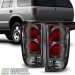 Smoke Replacement 1995-2005 Chevy Blazer Gmc Jimmy S10 Tail Lights Brake Lamps. Fixed Price $48.99.