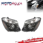 Pair Headlights For 2014-2018 Mercedes-benz Sprinter 2500 3500 Left Right W/bulb. Fixed Price $295.51.