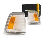 For 1989-1991 Toyota Pickup DLX/SR5 Front Parking/cornering Lights Pair. Fixed Price $39.44.