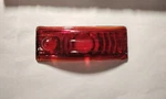 1940 Desoto Sedan Left Glass Tail Lamp Lens CB-6255. Fixed Price $12.00.