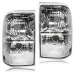 Pair Tail Lights 2001-2011 Ford Ranger Pickup Xlt Chrome Left+right Side. Fixed Price $55.69.