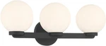 Millennium Lighting 97003 Ardeva 22"W Vanity - Black. Fixed Price $134.32.