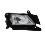Fog Lamp Assembly Front Passenger Side Fits 2010-2011 Mazda 3 Sport 116-50656. Fixed Price $83.96.