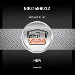 Genuine 1998-2005 Toyota 4RUNNER Socket Plug 9007599012. Fixed Price $39.00.