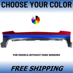 New Choose Your Color Front Bumper For 2019-2021 Silverado 1500 Without Sensors. Fixed Price $499.88.