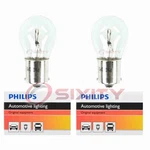 Pc Philips Back Up Light Bulbs For Plymouth PB100 Van PB200 Wu. Fixed Price $10.57.
