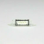 Mercedes-benz W463 Rear License Plate Light A4639060046. Fixed Price $151.48.