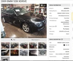 Passenger Right Headlight Halogen Fits 08-10 Bmw 528I 4537566. Fixed Price $320.65.
