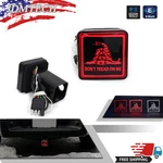 Don't Tread Me - Led Hitch Cover Trailer Brake Light Fit 2" Towing & Hauling. Fixed Price $24.99.