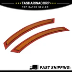 Pair 63147290093 63147290094 Front Bumper Reflector For Bmw F15 F85 Yellow. Fixed Price $32.49.