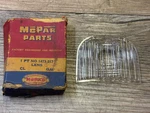 1951-1954 Desoto 6 Cyl. 8 Nos Mopar Reverse/back Up Light Lens 1473517. Fixed Price $65.00.