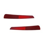New Pair Of Reflector Lights For Acura Tl Sedan 2009 33505-TK4-A01 33555TK4A01. Fixed Price $217.41.
